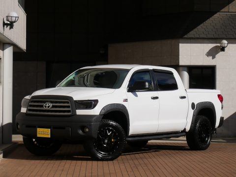 タンドラ　トヨタ　クルーマックス　４WD　セコイア　北米　アメリカ　SUV　ピックアップトラック　カッコイイ車　アメ車　逆輸入車　カスタム　フレックスドリーム　仙台 (2)